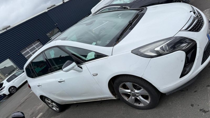 OPEL ZAFIRA C 2.0 CDTI 