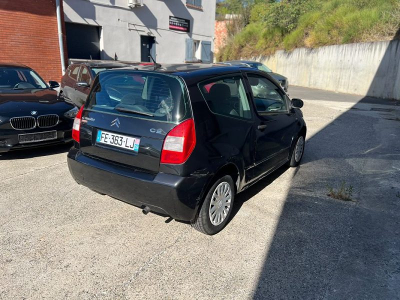 CITROEN C2 1.4 HDI 70 COLLECTION 2009