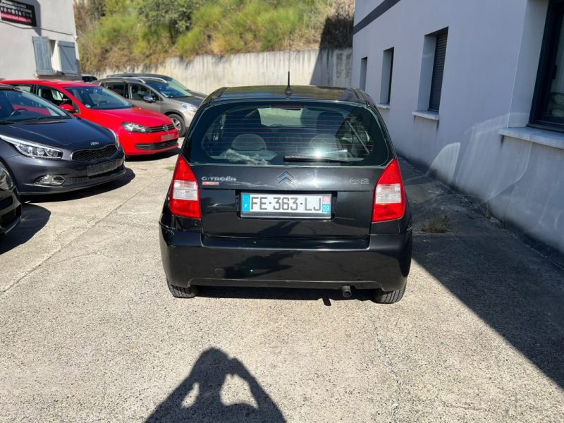 CITROEN C2 1.4 HDI 70 COLLECTION 2009