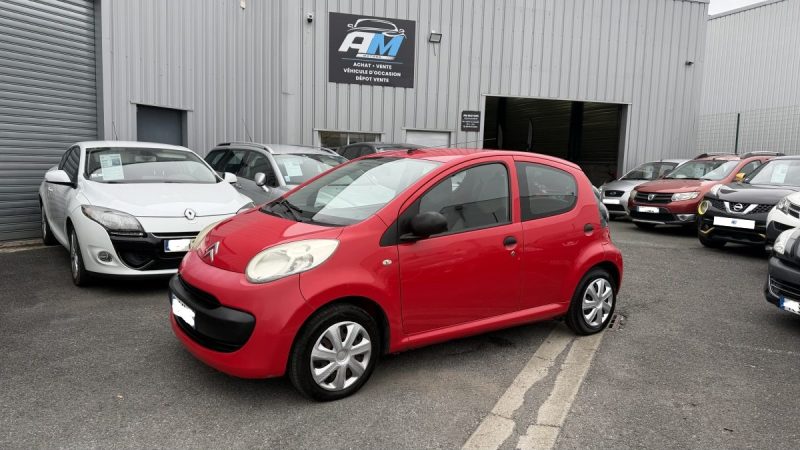 CITROEN C1 1.0I 68 CV ATTRACTION DA 5P GARANTIE