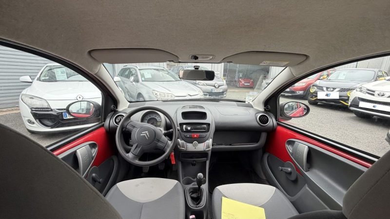 CITROEN C1 1.0I 68 CV ATTRACTION DA 5P GARANTIE
