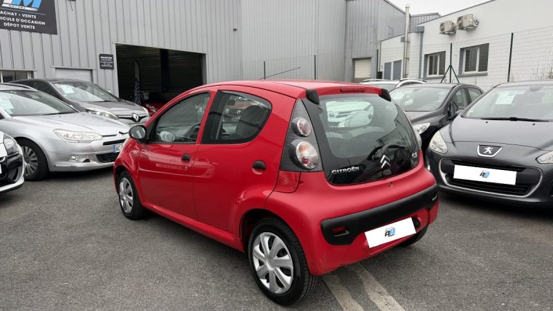 CITROEN C1 1.0I 68 CV ATTRACTION DA 5P GARANTIE
