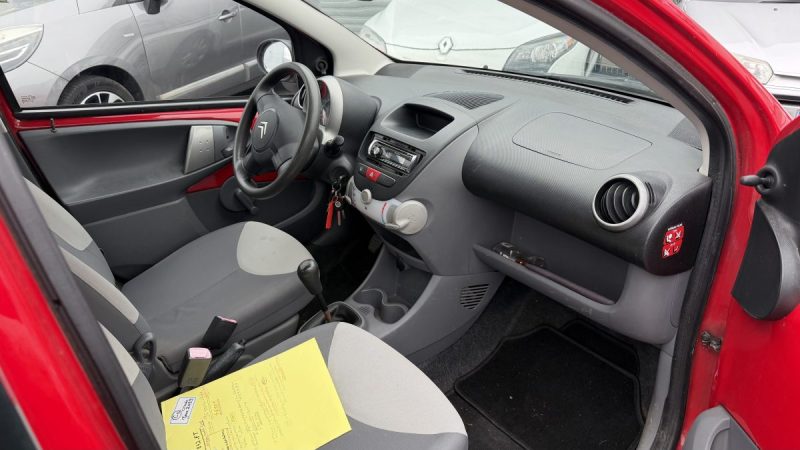 CITROEN C1 1.0I 68 CV ATTRACTION DA 5P GARANTIE