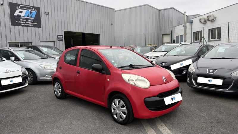 CITROEN C1 1.0I 68 CV ATTRACTION DA 5P GARANTIE