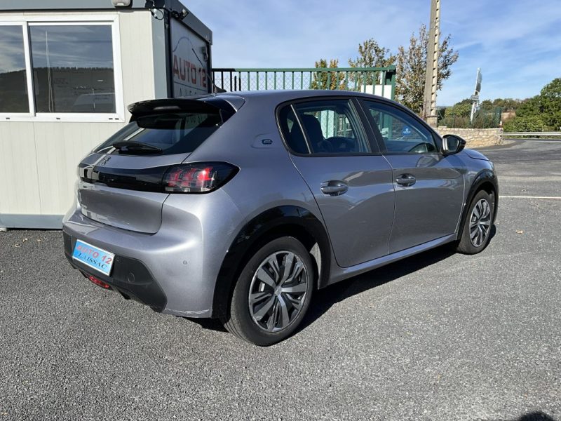 SOH : 100%,  12 491€ HT, TVA RÉCUPÉRABLE* PEUGEOT 208 E  136 CV ACTIVE BUSINESS  