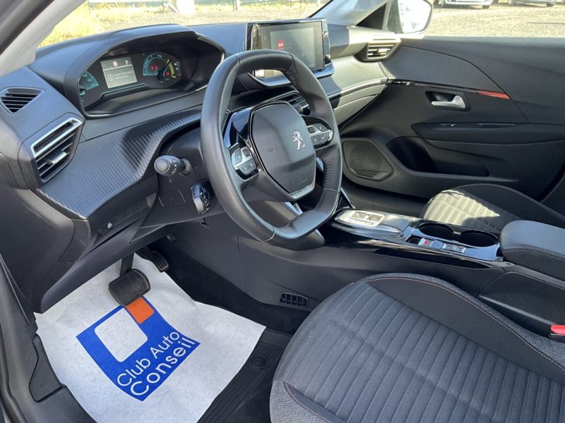 SOH : 100%,  12 491€ HT, TVA RÉCUPÉRABLE* PEUGEOT 208 E  136 CV ACTIVE BUSINESS  