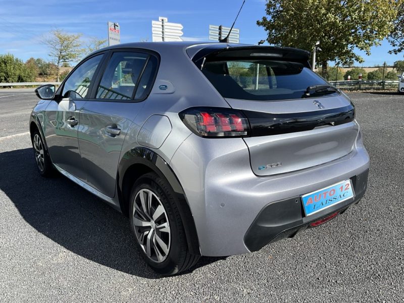 SOH : 100%,  12 491€ HT, TVA RÉCUPÉRABLE* PEUGEOT 208 E  136 CV ACTIVE BUSINESS  