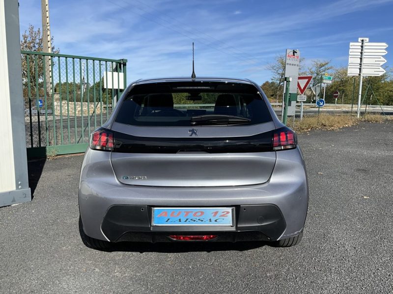 SOH : 100%,  12 491€ HT, TVA RÉCUPÉRABLE* PEUGEOT 208 E  136 CV ACTIVE BUSINESS  