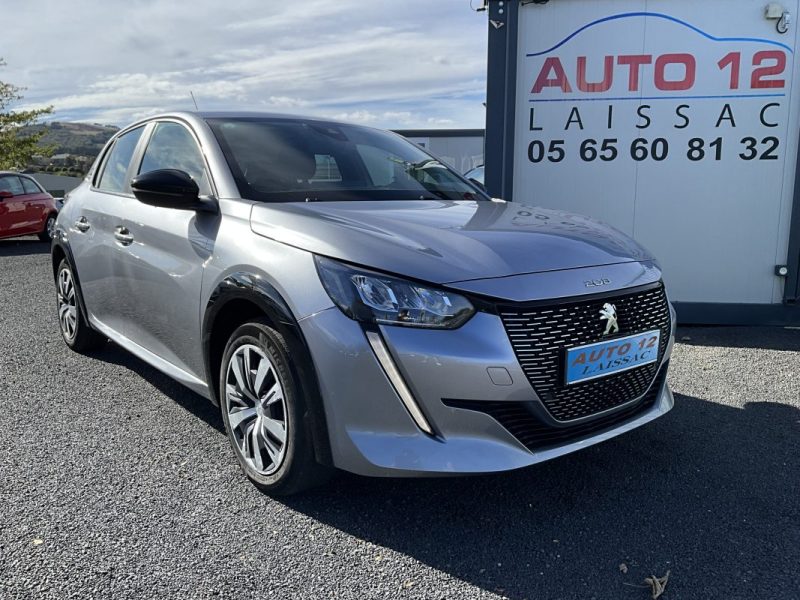 SOH : 100%,  12 491€ HT, TVA RÉCUPÉRABLE* PEUGEOT 208 E  136 CV ACTIVE BUSINESS  