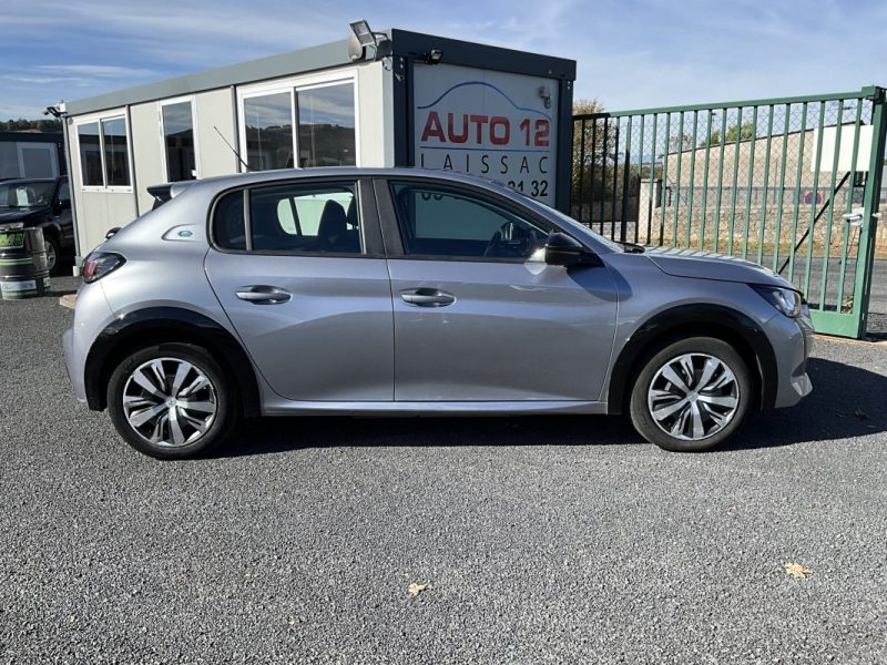 SOH : 100%,  12 491€ HT, TVA RÉCUPÉRABLE* PEUGEOT 208 E  136 CV ACTIVE BUSINESS  