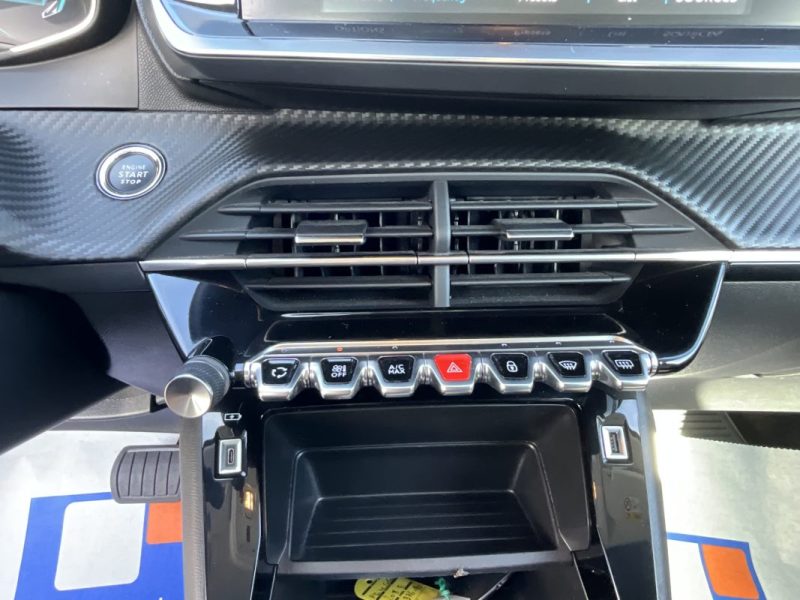 SOH : 100%,  12 491€ HT, TVA RÉCUPÉRABLE* PEUGEOT 208 E  136 CV ACTIVE BUSINESS  