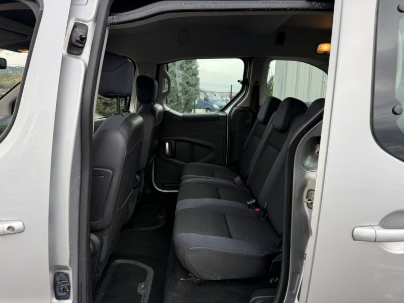 Peugeot Partner Tepee 1.6 16v 110ch Outdoor Garantie 6 Mois
