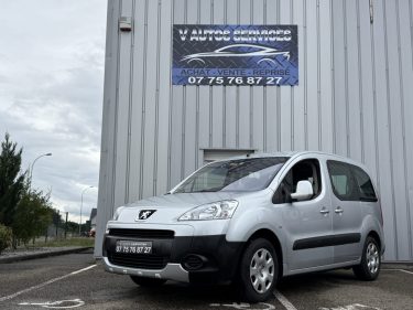 Peugeot Partner Tepee 1.6 16v 110ch Outdoor Garantie 6 Mois