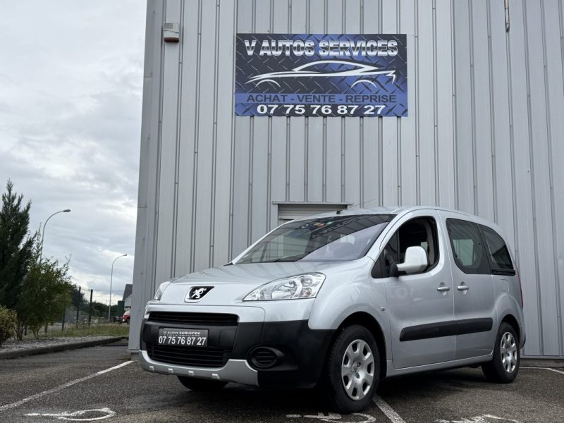 Peugeot Partner Tepee 1.6 16v 110ch Outdoor Garantie 6 Mois