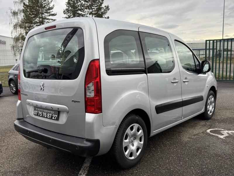 Peugeot Partner Tepee 1.6 16v 110ch Outdoor Garantie 6 Mois