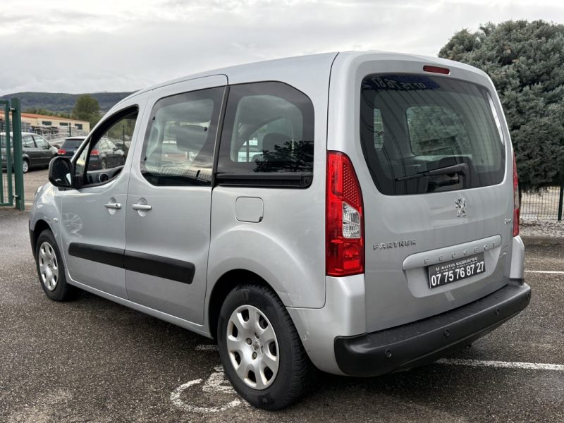 Peugeot Partner Tepee 1.6 16v 110ch Outdoor Garantie 6 Mois