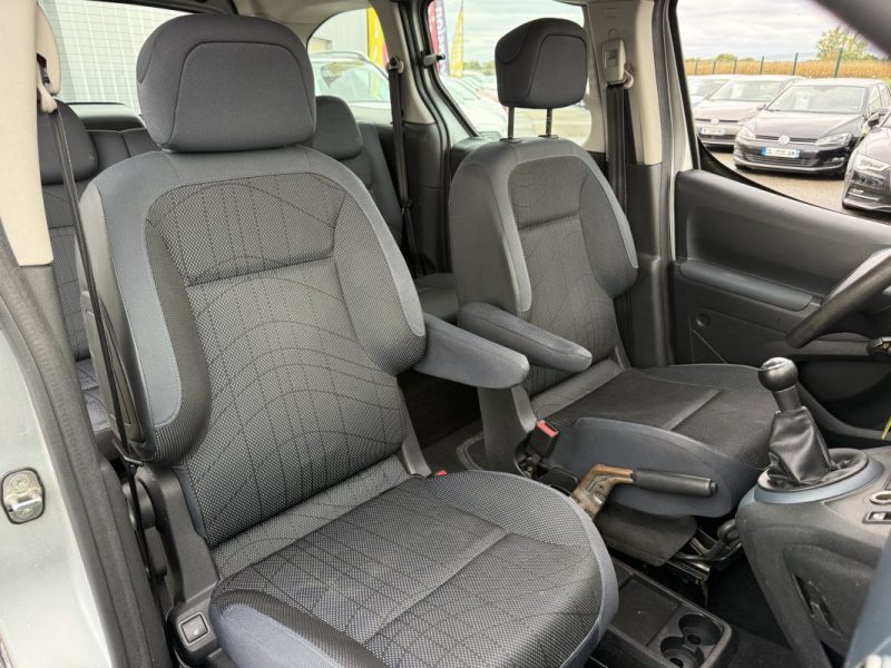 Peugeot Partner Tepee 1.6 16v 110ch Outdoor Garantie 6 Mois