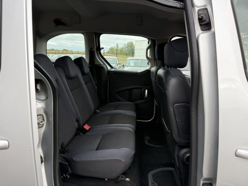 Peugeot Partner Tepee 1.6 16v 110ch Outdoor Garantie 6 Mois