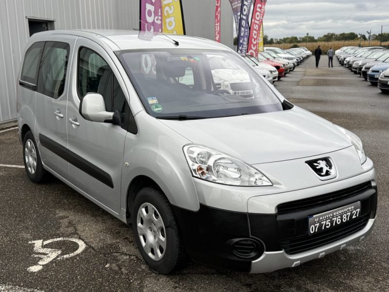 Peugeot Partner Tepee 1.6 16v 110ch Outdoor Garantie 6 Mois