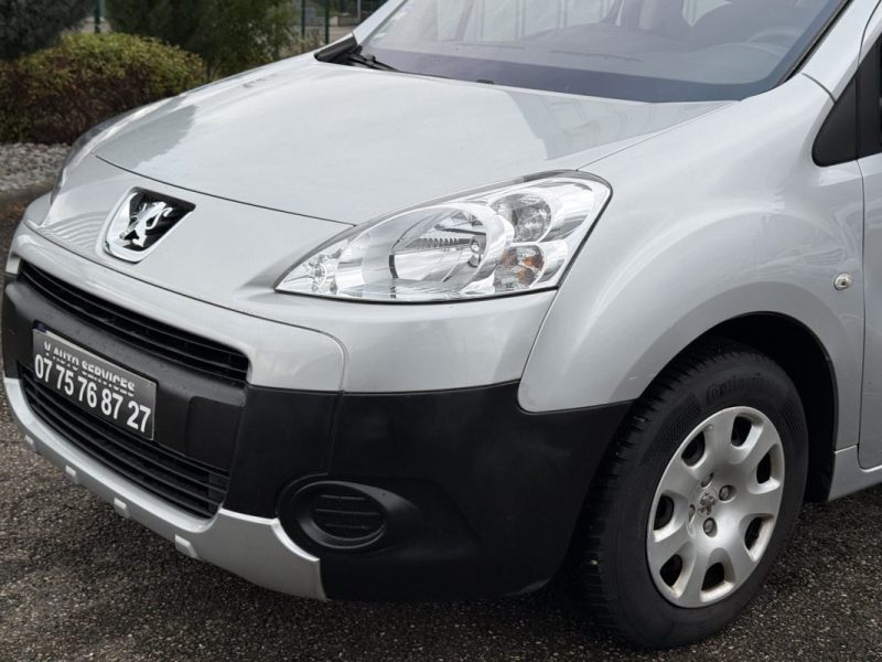 Peugeot Partner Tepee 1.6 16v 110ch Outdoor Garantie 6 Mois