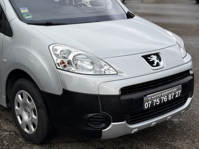 Peugeot Partner Tepee 1.6 16v 110ch Outdoor Garantie 6 Mois