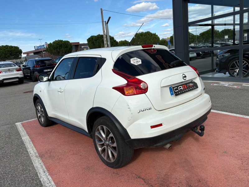 NISSAN JUKE 1.5 DCI 110 MINISTRY OF SOUND 2011