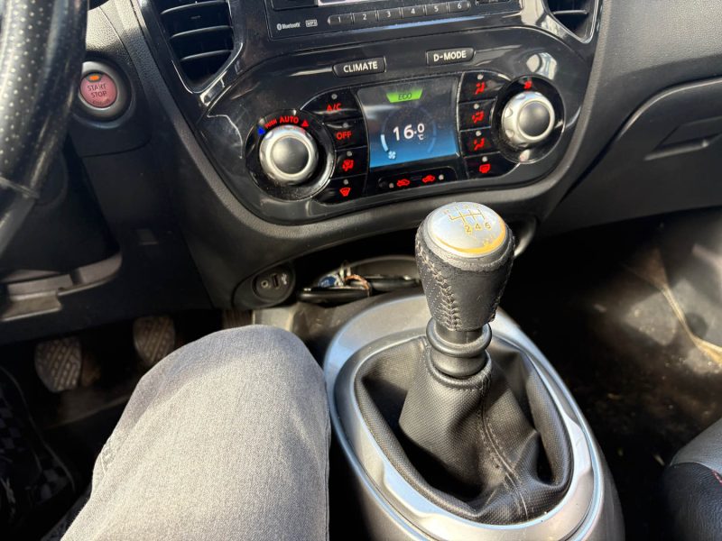 NISSAN JUKE 1.5 DCI 110 MINISTRY OF SOUND 2011