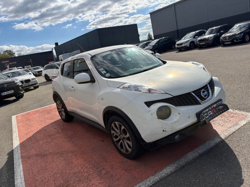 NISSAN JUKE 1.5 DCI 110 MINISTRY OF SOUND 2011
