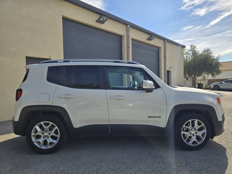 JEEP RENEGADE LIMITED SUV 1.4 16V Turbo MultiAir 2WD S&S 140 CV
