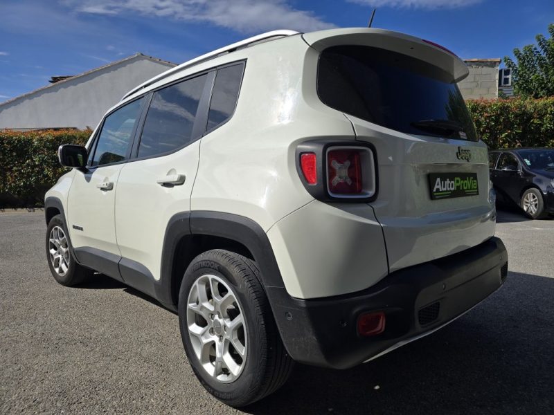 JEEP RENEGADE LIMITED SUV 1.4 16V Turbo MultiAir 2WD S&S 140 CV
