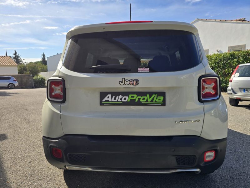 JEEP RENEGADE LIMITED SUV 1.4 16V Turbo MultiAir 2WD S&S 140 CV
