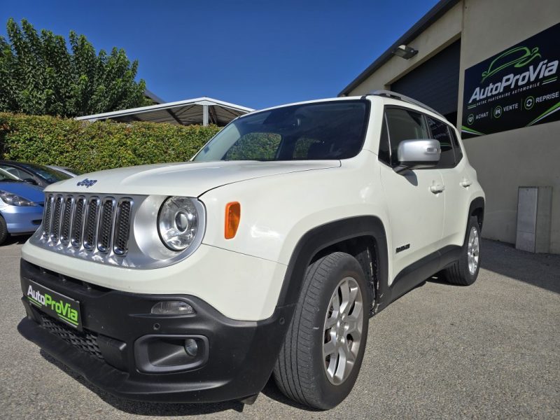 JEEP RENEGADE LIMITED SUV 1.4 16V Turbo MultiAir 2WD S&S 140 CV