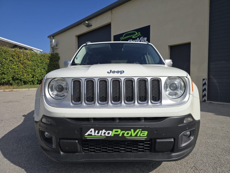 JEEP RENEGADE LIMITED SUV 1.4 16V Turbo MultiAir 2WD S&S 140 CV