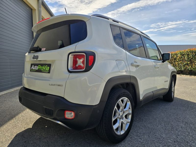 JEEP RENEGADE LIMITED SUV 1.4 16V Turbo MultiAir 2WD S&S 140 CV