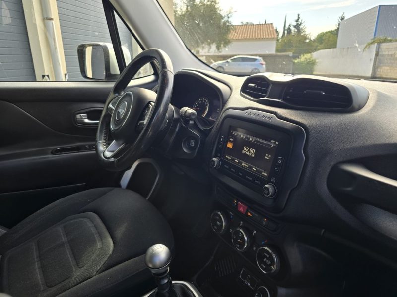 JEEP RENEGADE LIMITED SUV 1.4 16V Turbo MultiAir 2WD S&S 140 CV