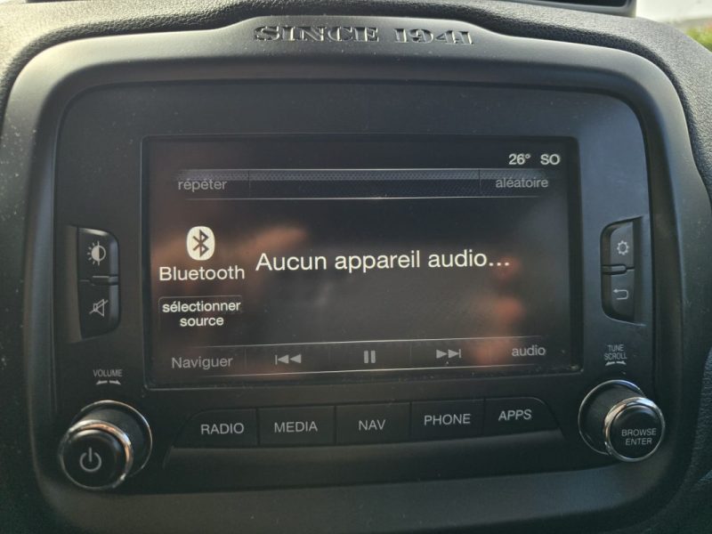 JEEP RENEGADE LIMITED SUV 1.4 16V Turbo MultiAir 2WD S&S 140 CV