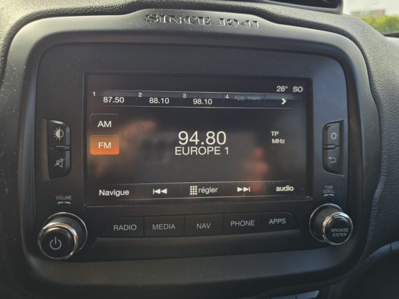 JEEP RENEGADE LIMITED SUV 1.4 16V Turbo MultiAir 2WD S&S 140 CV