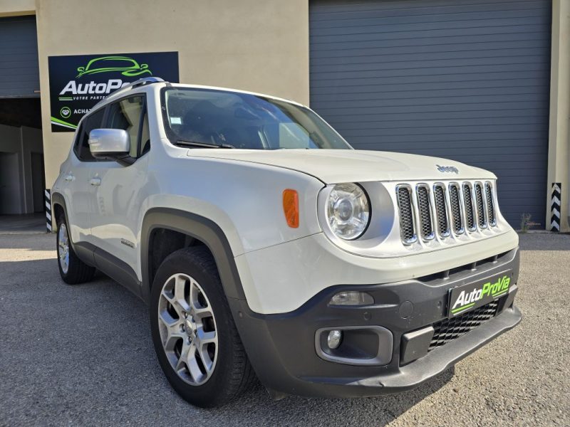 JEEP RENEGADE LIMITED SUV 1.4 16V Turbo MultiAir 2WD S&S 140 CV