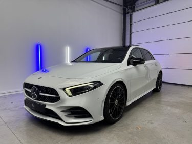 MERCEDES-BENZ CLASSE A 220 D AMG LINE - BVA 190ch - Toit ouvrant - Burmeister - Garantie 12 mois