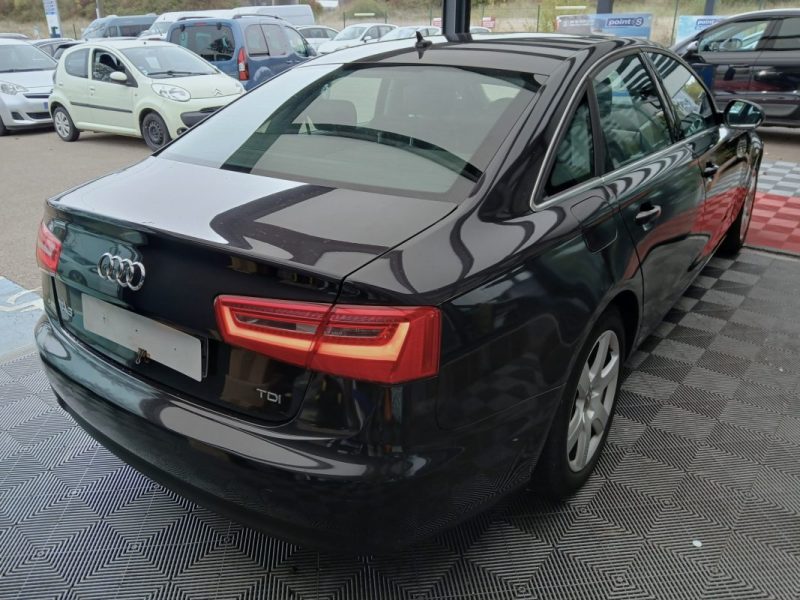 AUDI A6 2.0 TDI 177CH AMBIENTE 2011
