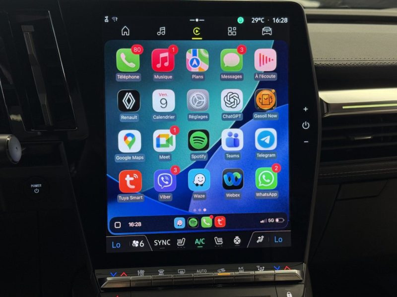 RENAULT MEGANE E-Tech EV60 220ch Iconic Super Charge