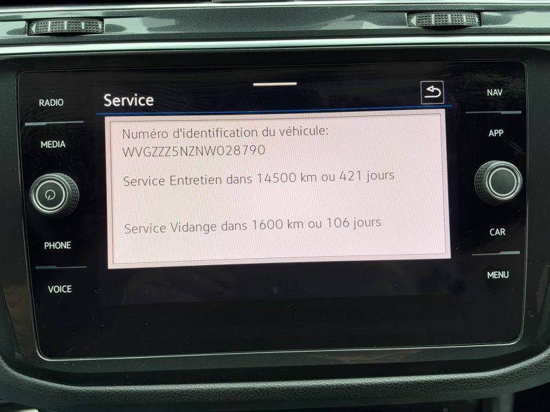 VOLKSWAGEN TIGUAN R LINE 2.0 150CP  04/2022