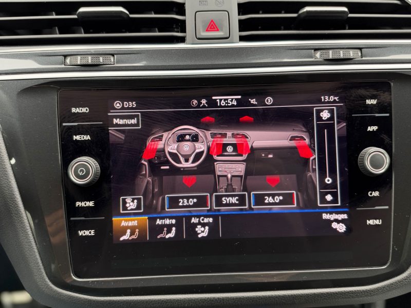 VOLKSWAGEN TIGUAN R LINE 2.0 150CP  04/2022