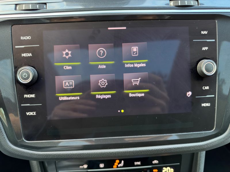 VOLKSWAGEN TIGUAN 2.0 150CP   11/2022