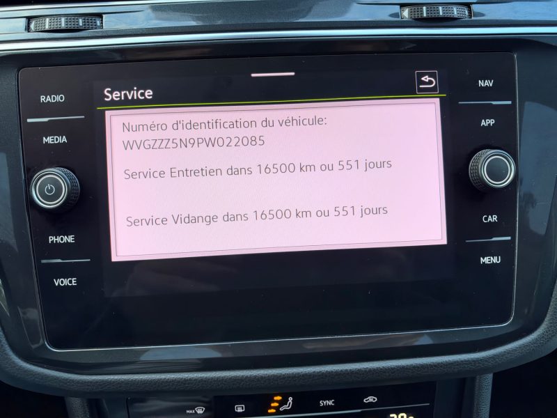 VOLKSWAGEN TIGUAN 2.0 150CP   11/2022