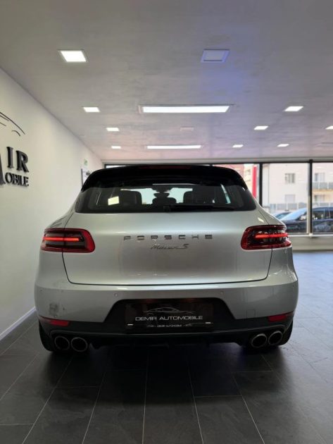 PORSCHE  MACAN S PDK 340 CH 2015