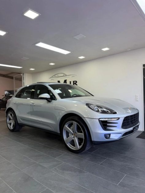 PORSCHE  MACAN S PDK 340 CH 2015