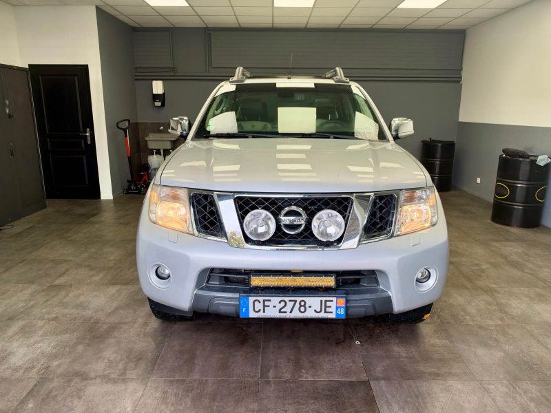 NISSAN NAVARA  3.0 V6 DCI 231 CV 5 PLACES 4X4 2012