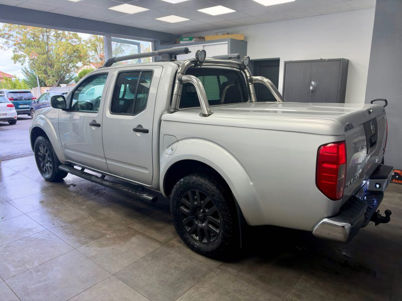 NISSAN NAVARA  3.0 V6 DCI 231 CV 5 PLACES 4X4 2012