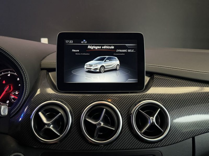 MERCEDES CLASSE B  II (2) 200 D 136ch STARLIGHT EDITION 7G-DCT 